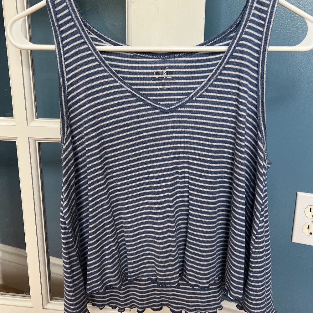 Hollister Striped Tank